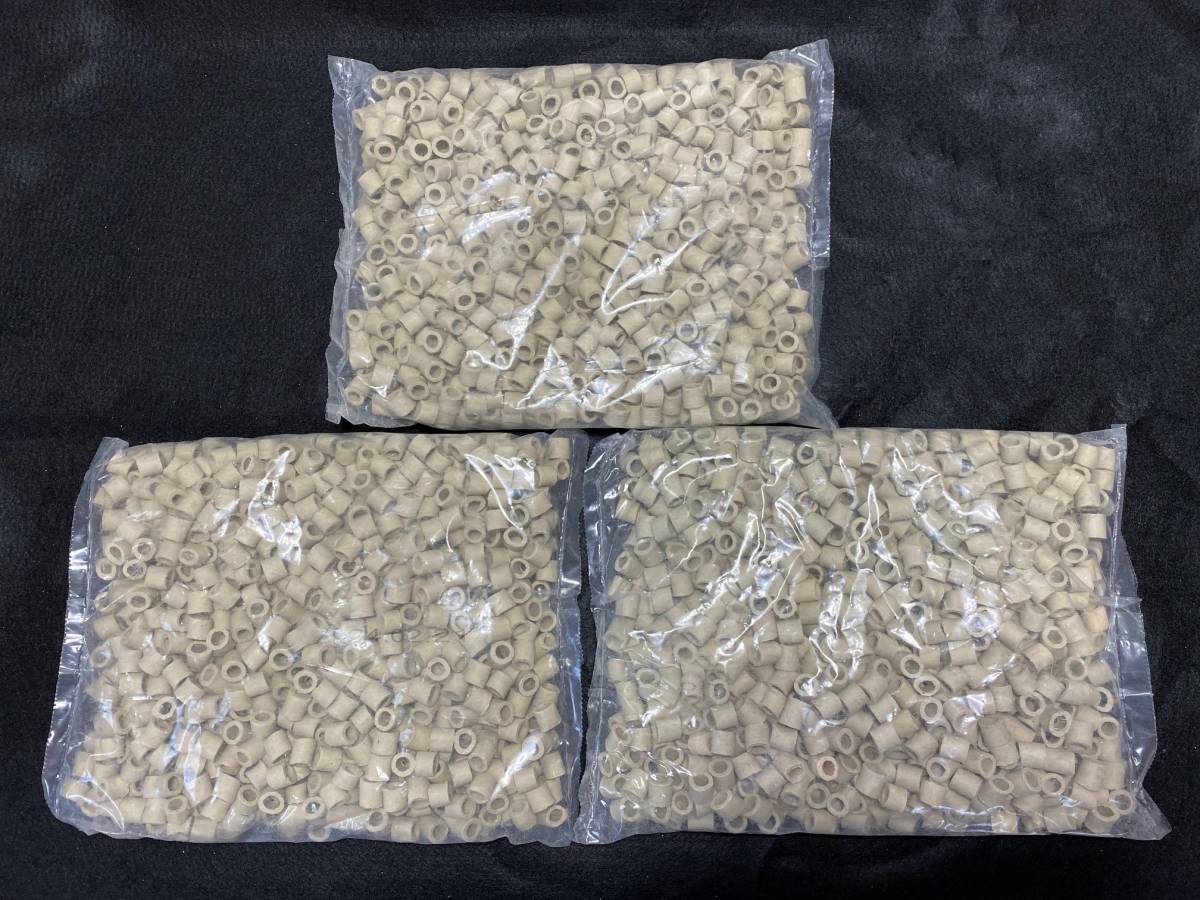 2026夏季 エーハイムメック 3L リットル 袋 リングろ材 濾過材 ろ過材 EHEIM(ろ材)｜売買されたオークション情報、yahooの商品情報をアーカイブ公開 - オークファン ろ材