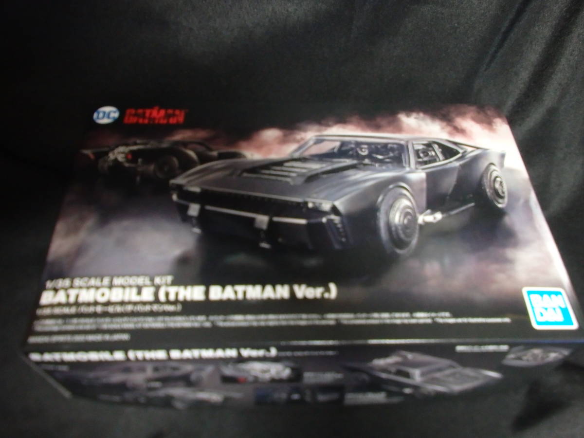 GW低額スタート！！THE BATMAN 1/35バットモービル２０２２塗装電飾完成品_10