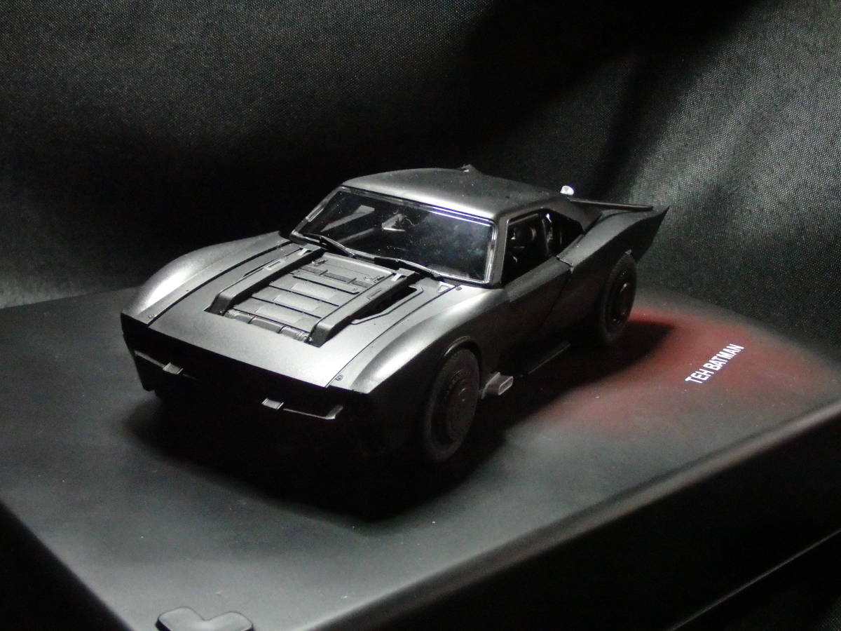 GW低額スタート！！THE BATMAN 1/35バットモービル２０２２塗装電飾完成品_8