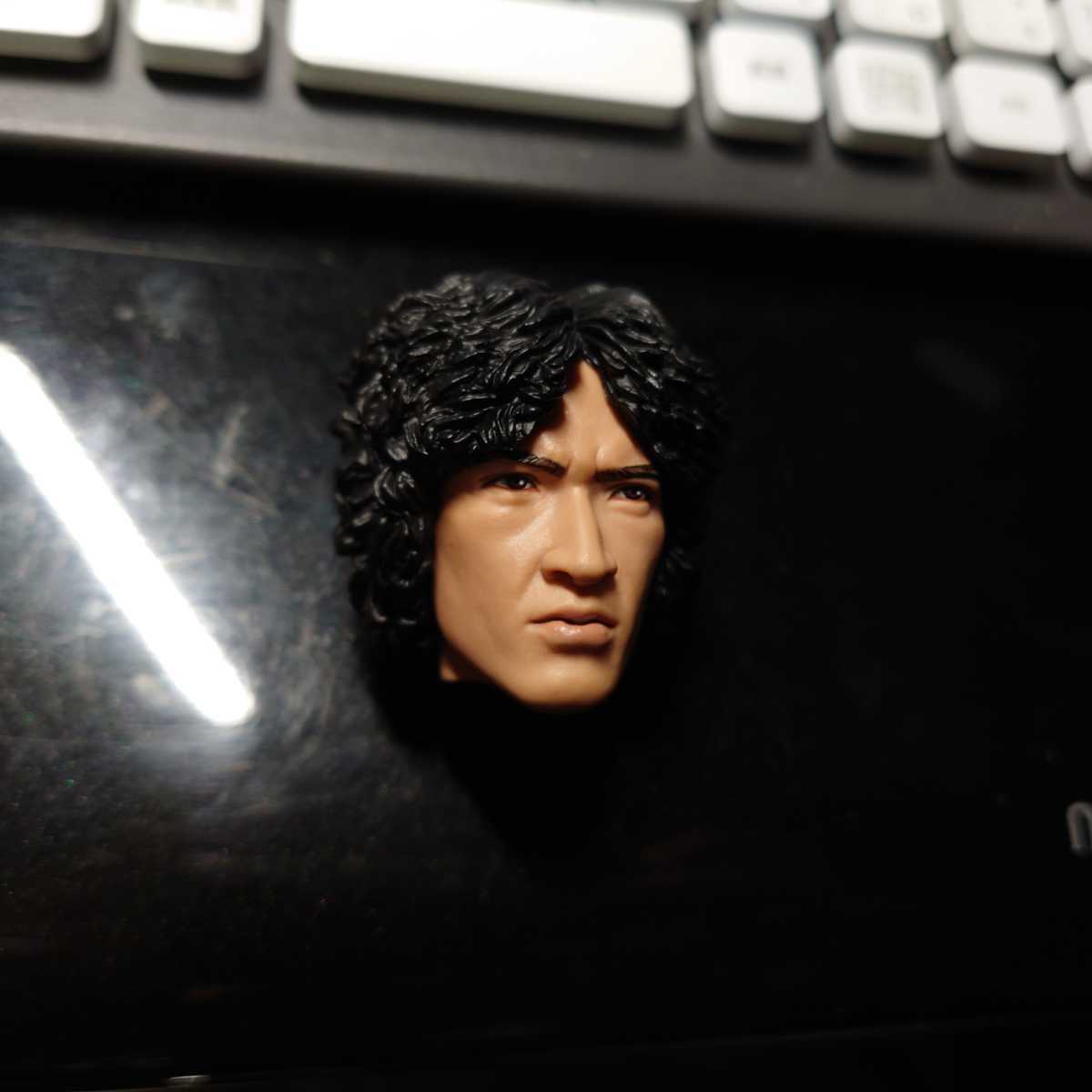 メディコムトイ RAH 松田優作 蘇える金狼 蘇る金狼 ヘッドパーツのみ