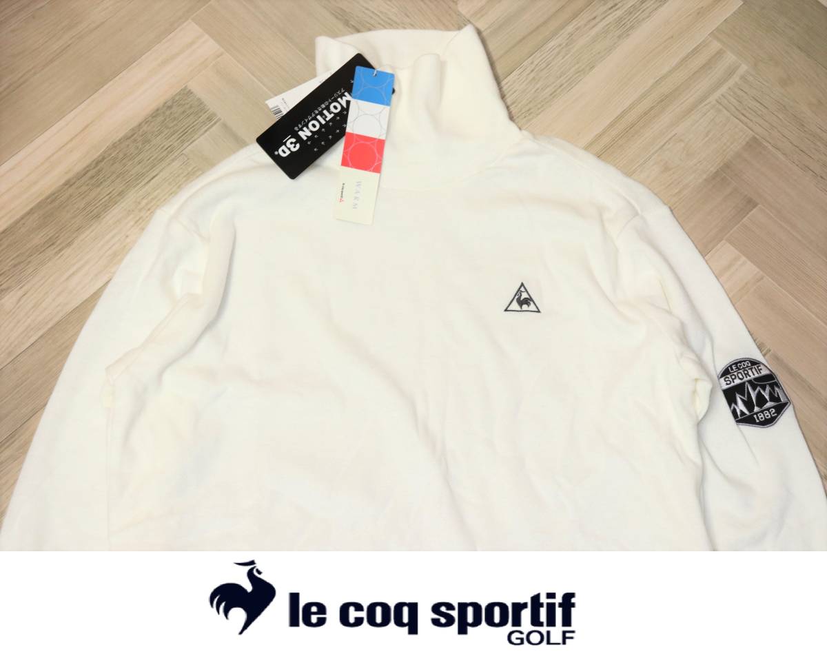 激安大特価，SALE 特価 le coq sportif GOLF 吸湿発熱 タートルネック ニット LLサイズ ルコック ゴルフ QG1077(ルコック)｜売買されたオークション情報、yahooの商品情報をアーカイブ公開 - オークファン シャツ