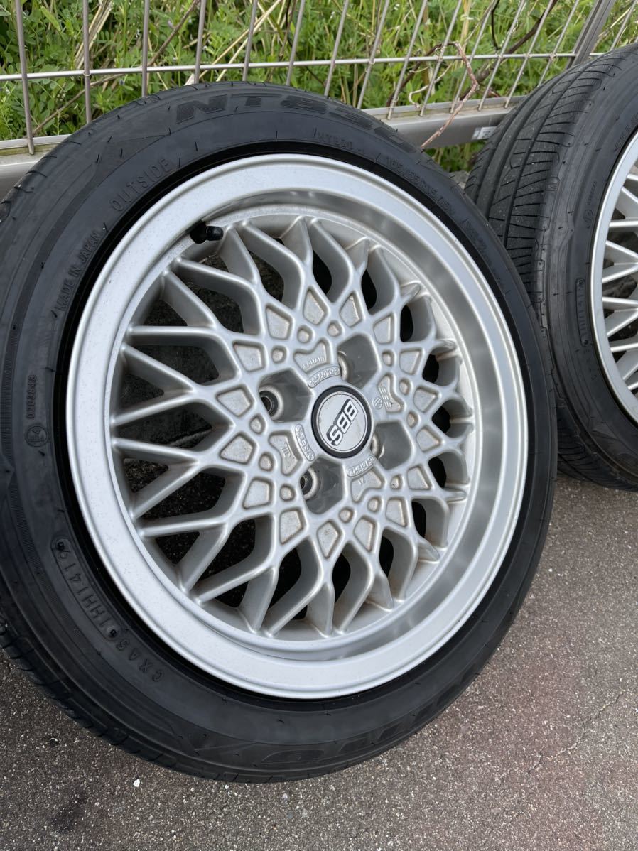 BBS VW純正15インチ （BBS VW フォルクスワーゲン純正 ポロ GERMANY 15 
