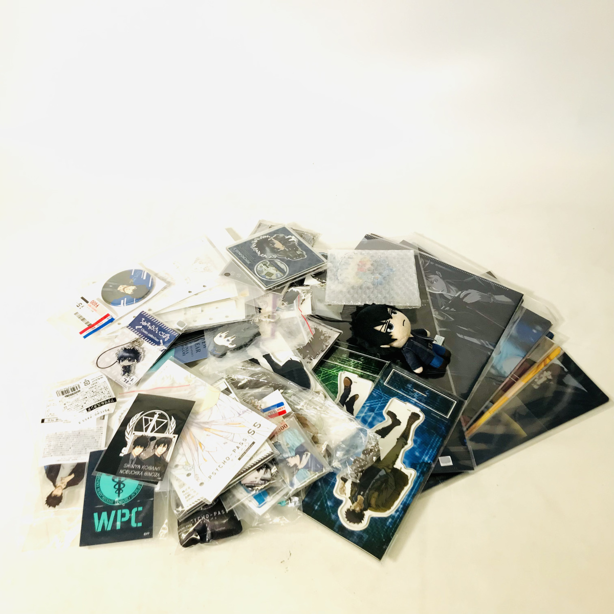ジャンク PSYCHO-PASS 狡噛慎也 多め アクリルスタンド クリアファイル など グッズ まとめ セット