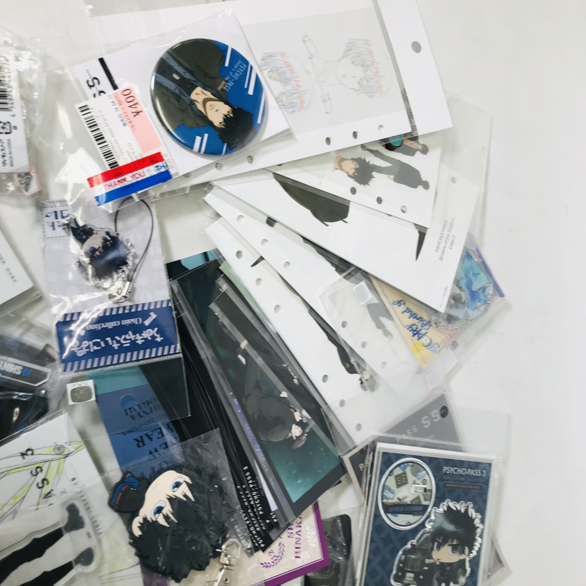 ジャンク PSYCHO-PASS 狡噛慎也 多め アクリルスタンド クリアファイル など グッズ まとめ セット