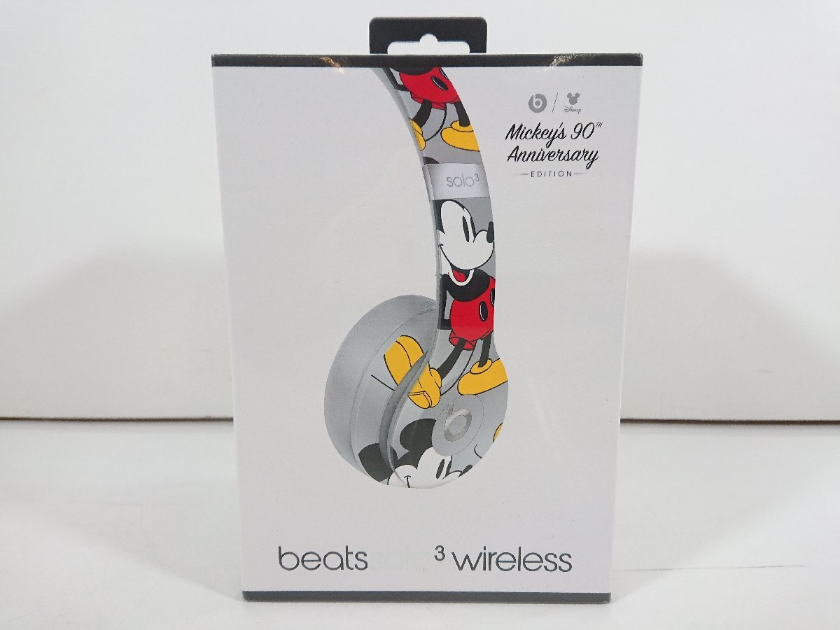 Beats Solo3 Wireless 90th - Headphones Anniversary Edition Mickey