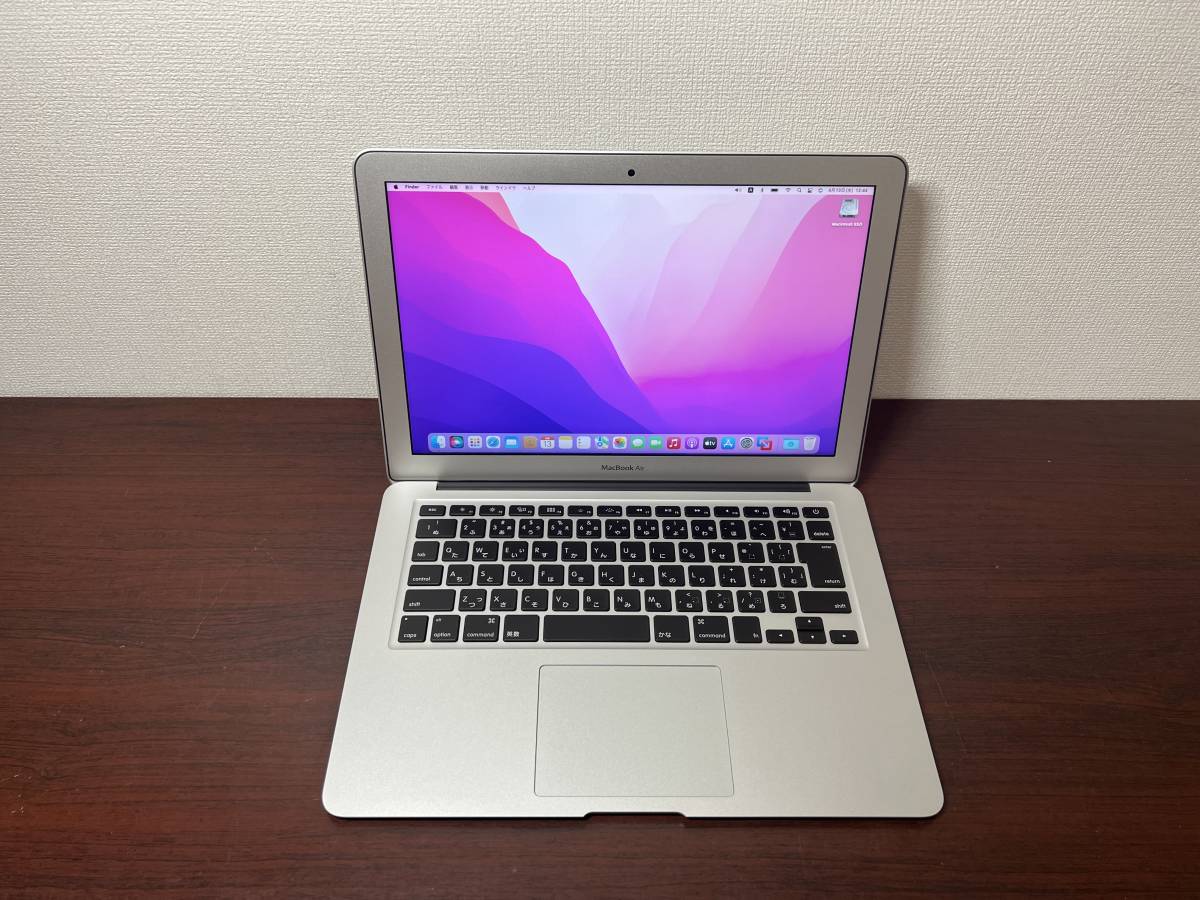 MacBook Air 2017 13inch A1466 Core i7 2.2GHz/8G/SSD 512G/macOS 