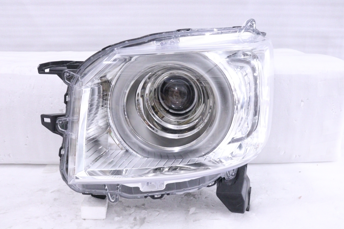  24-1053 極上品 後期 LED JF3 N-BOX 左ヘッドライト STANLEY W3105 打刻:N1 ASSY メッキ 純正 ホンダ KK(ヘッドライト)｜売買されたオークション情報、yahooの商品情報をアーカイブ公開 - オークファン ホンダ用