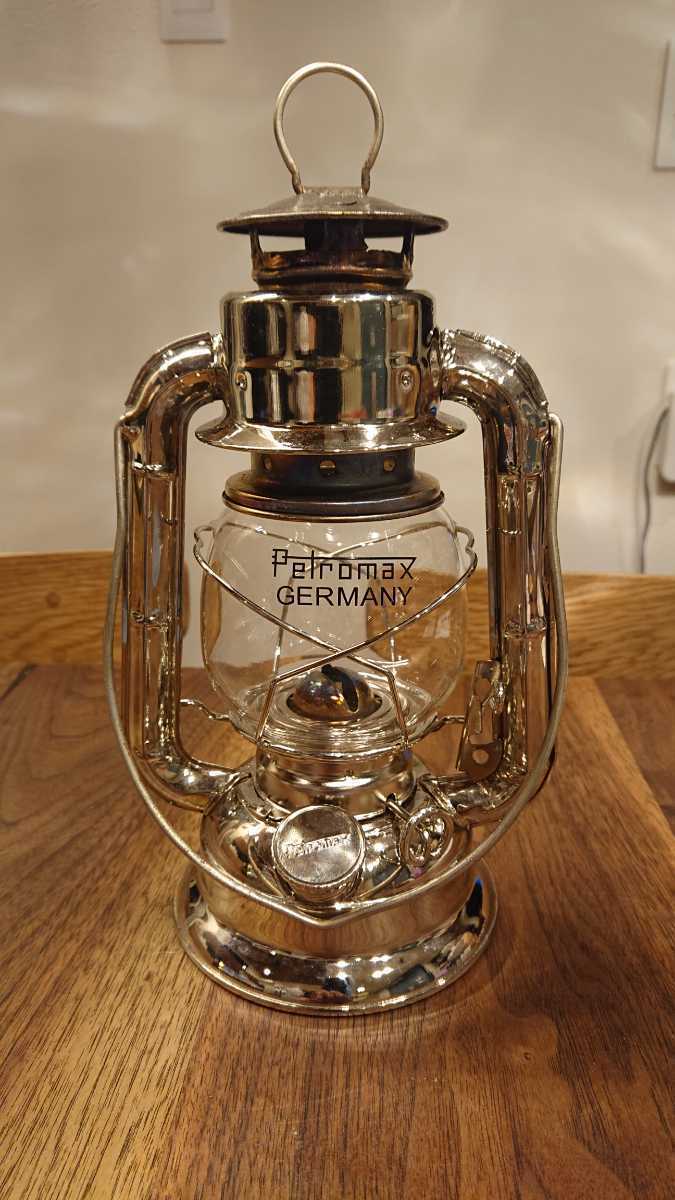 中古】レア廃盤 Petromax ペトロマックス hl1 ストームランタン 箱説明