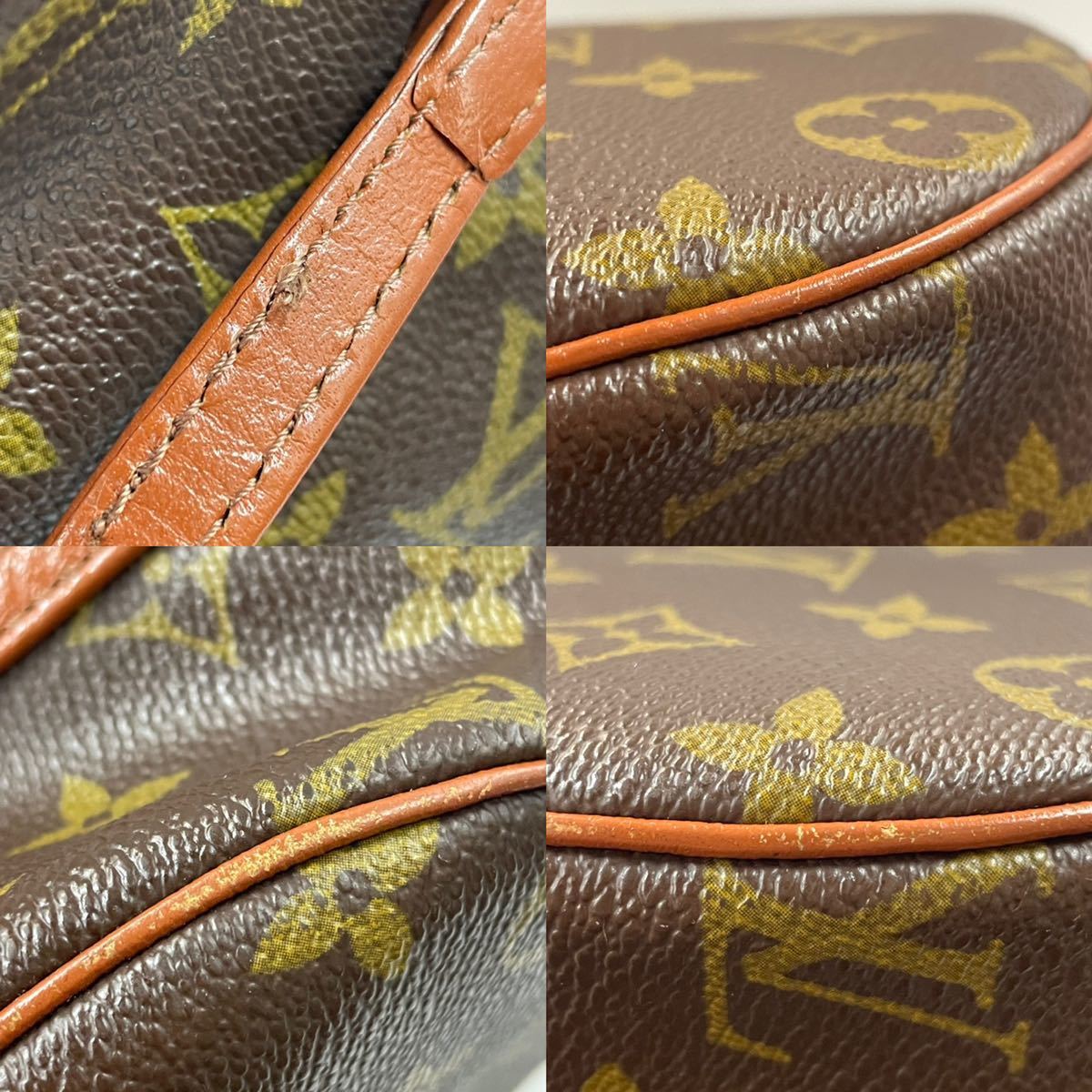 1円スタート LOUIS VUITTON / 824 ルイヴィトン パピヨン モノグラム 