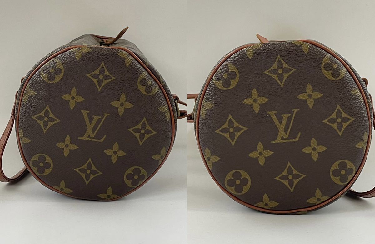 1円スタート LOUIS VUITTON / 824 ルイヴィトン パピヨン モノグラム 