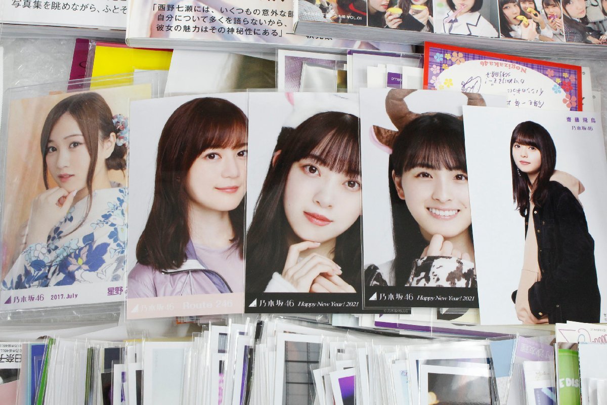 乃木坂46 西野七瀬 白石麻衣 齋藤飛鳥 生田絵梨花 画像・写真 | 橋本 
