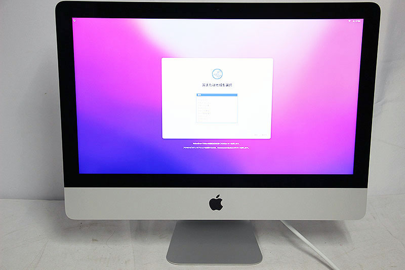 ◎Apple iMac Retina 4K 21.5インチ 2019 MRT32J/A 3.6GHz i3/8GB/HDD 1TB