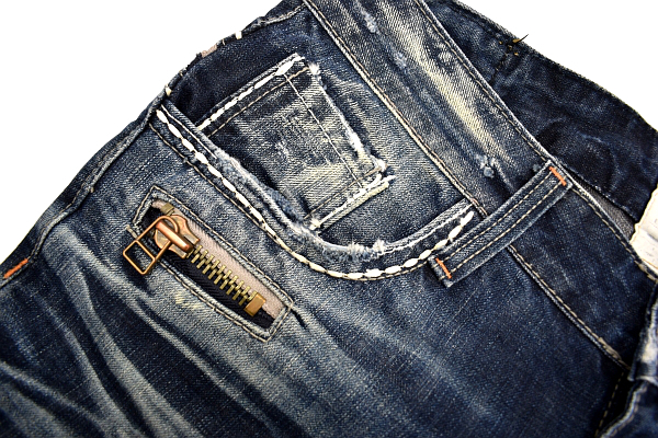 K-3436☆超美品☆LOLITA JEANS ロリータジーンズ S3P☆色落ち抜群 鬼 