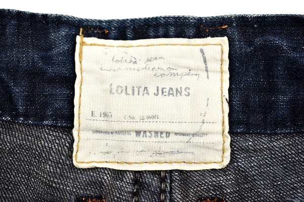 K-3436☆超美品☆LOLITA JEANS ロリータジーンズ S3P☆色落ち抜群 鬼 