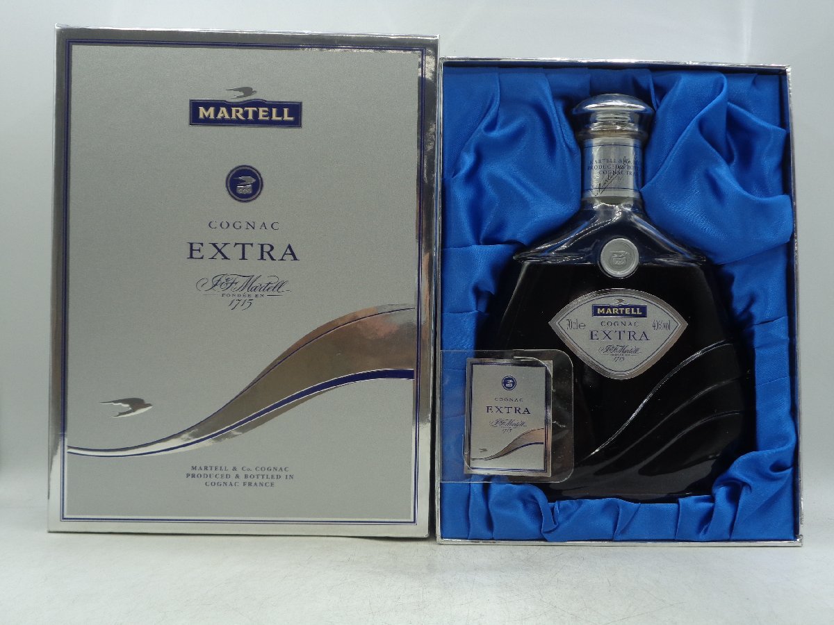 同梱OK商品】MARTELL EXTRA マーテル エクストラ コニャック