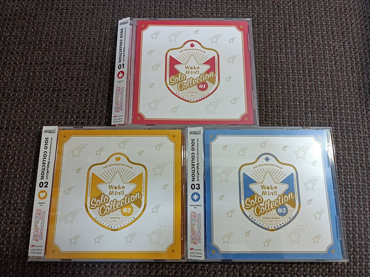 COLLECTION SideM IDOLM@STER SOLO WakeMini! THE : 01 MUSIC メルカリ 