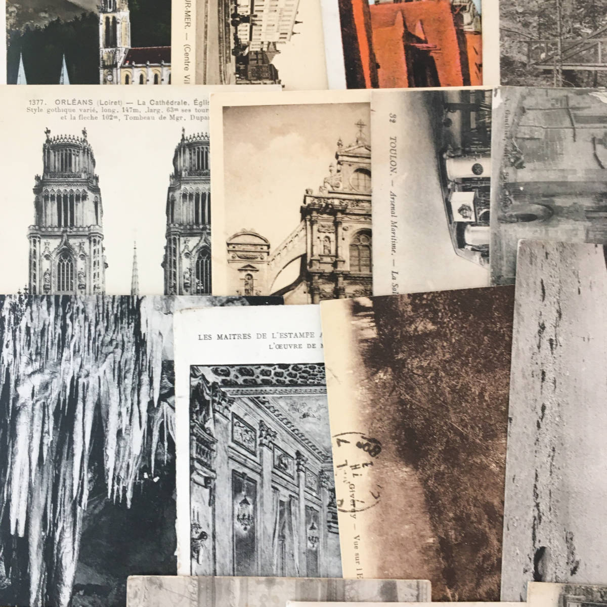 フランス ポストカード 100枚 モノクロ セピア 風景 建物など 外国絵葉書 雑貨 売買されたオークション情報 Yahooの商品情報をアーカイブ公開 オークファン Aucfan Com