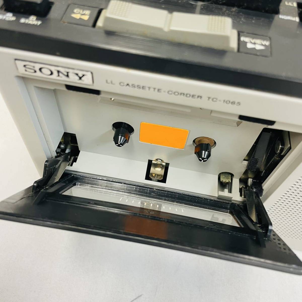 Sony TC-1065B LL カセットコーダー