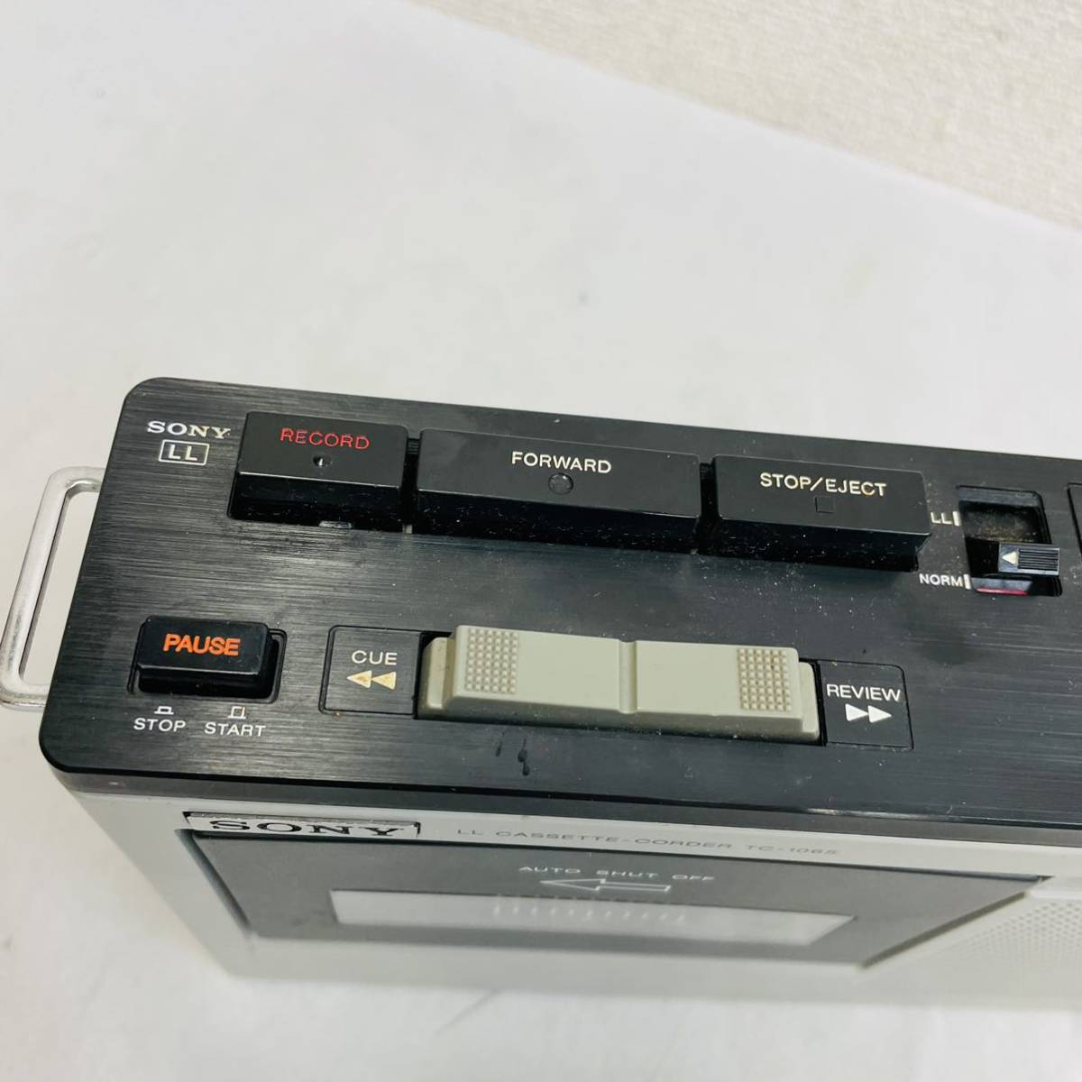 その他 Sony TC-1065B SONY TC-1065 ソニー LLカセットコーダー 昭和レトロ 当時物 NN1109 TC