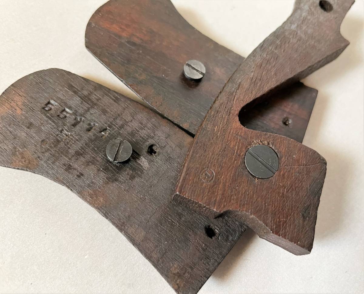 木製グリップ ナガン M1895 HWS ハートフォード リボルバー
