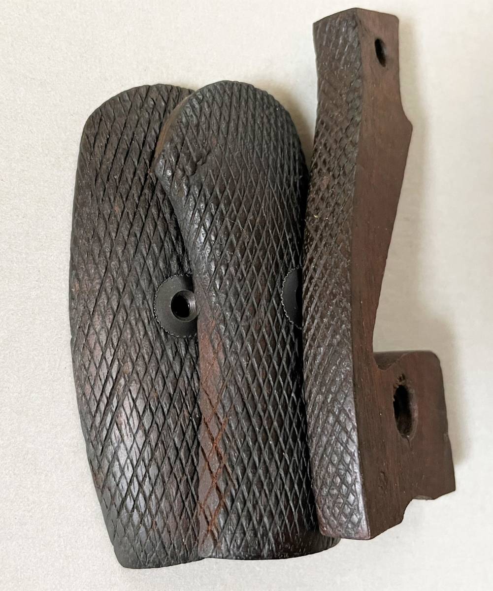 木製グリップ ナガン M1895 HWS ハートフォード リボルバー