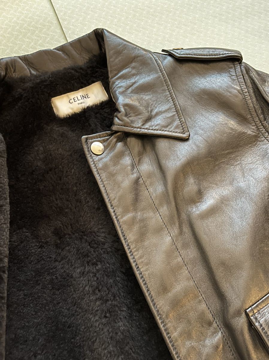 新品未使用 CELINE セリーヌ ジャパンタグ付20～21AW エディ 