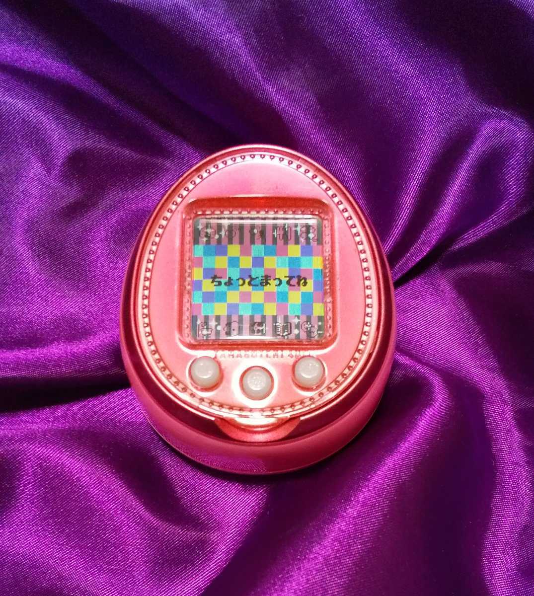 たまごっち4Uプラス ローズピンク TAMAGOTCHI 4U＋ バンダイ BANDAI 