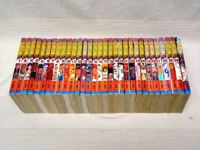赤字超特価，爆買い スラムダンク 全31巻 全巻 完結 井上雄彦(全巻セット)｜売買されたオークション情報、yahooの商品情報をアーカイブ公開 - オークファン 全巻セット