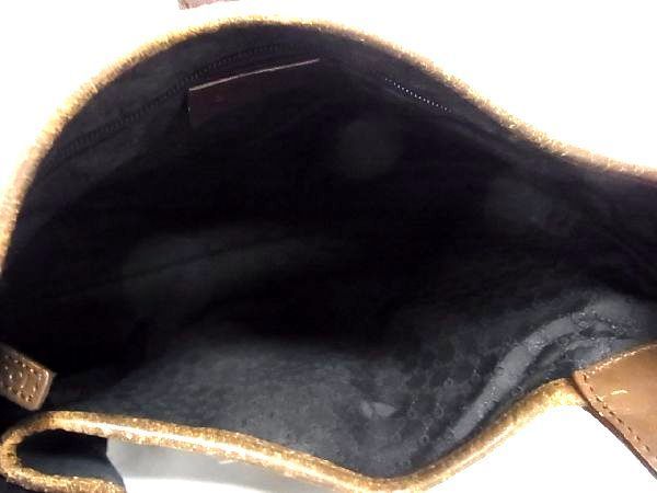 1円 GUCCI グッチ 001・3306 1956 ジャッキー キャンバス×レザー