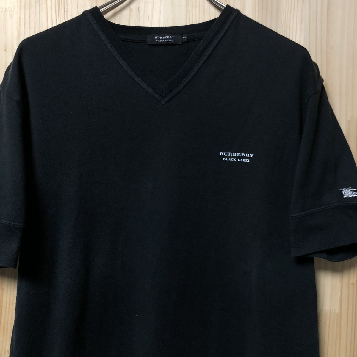 BURBERRY バーバリー BLACK LABEL ブラックレーベル ポケット Tシャツ shirt 