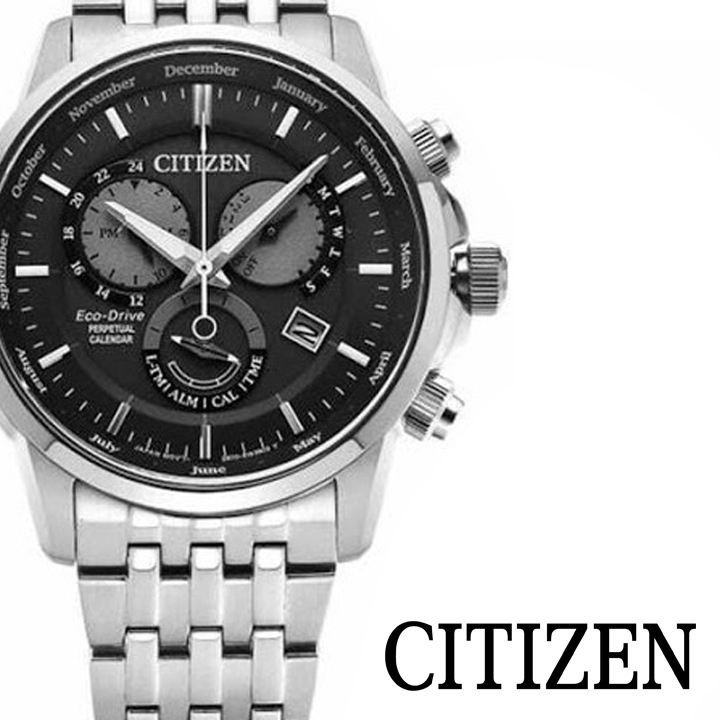 1円新品正規品】CITIZENシチズンエコドライブソーラークロノ