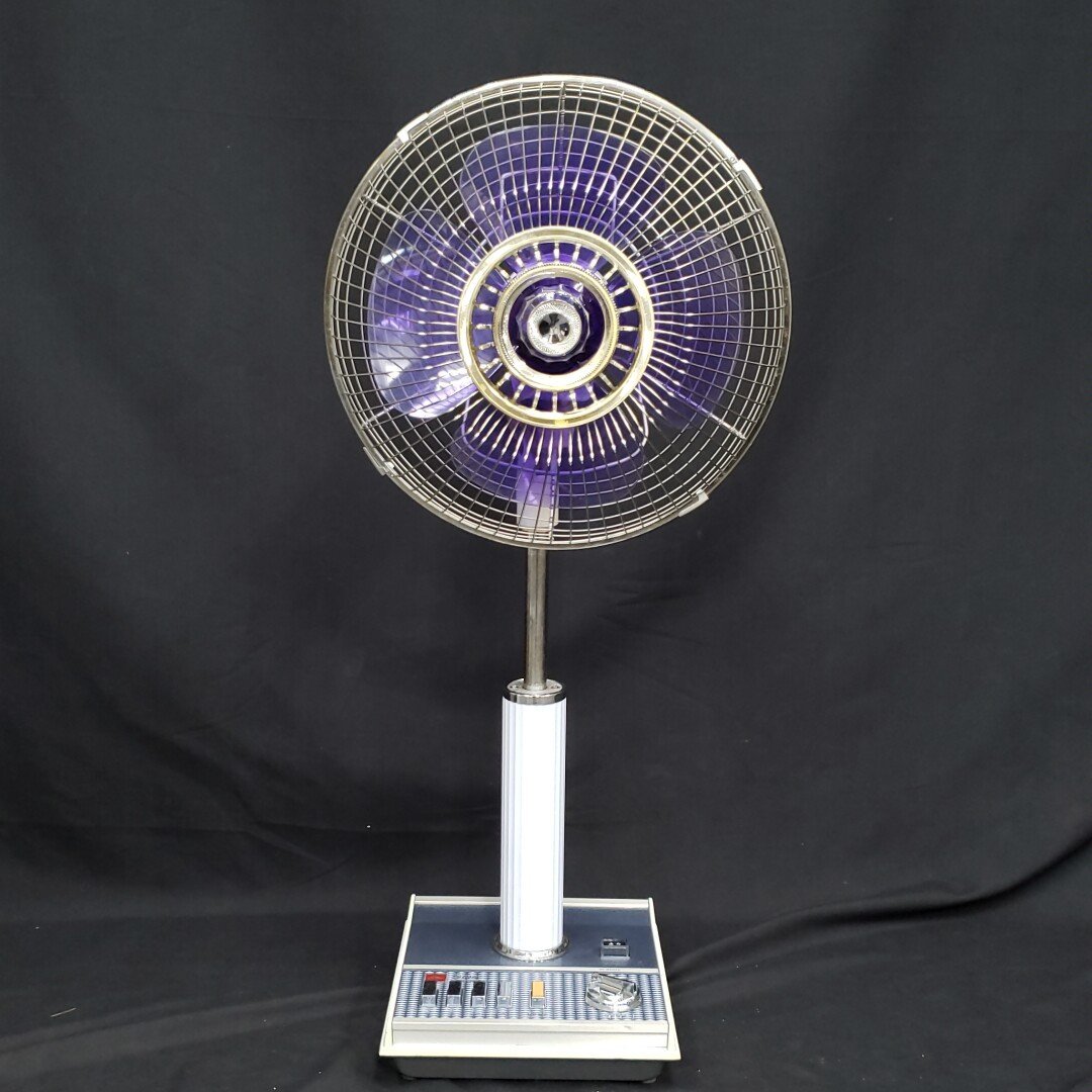 Yahoo!オークション - 水蓮 東芝扇風機 昭和レトロ TOSHIBA [160e443