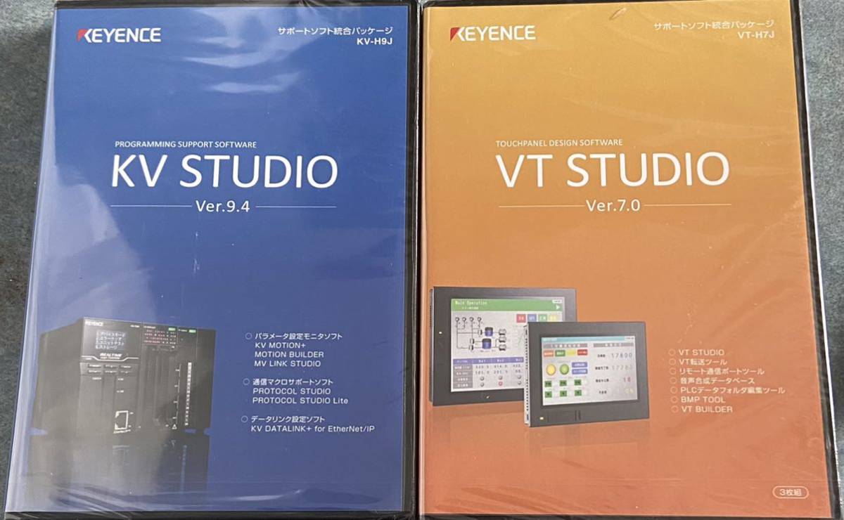 KEYENCE - KV | PLC STUDIO America series Logic Ver. Controller