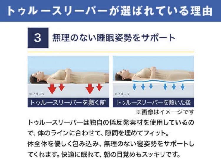 トゥルースリーパー シングル プレミアム 厚み5cm 公式通販 | 安い商品を通販 ショップジャパン 新品未使用トゥルースリーパー 5㎝の通販 厚み５CM プレミアケア 5cm」の人気商品一覧 シングルサイズ 5cm 厚さ5cm