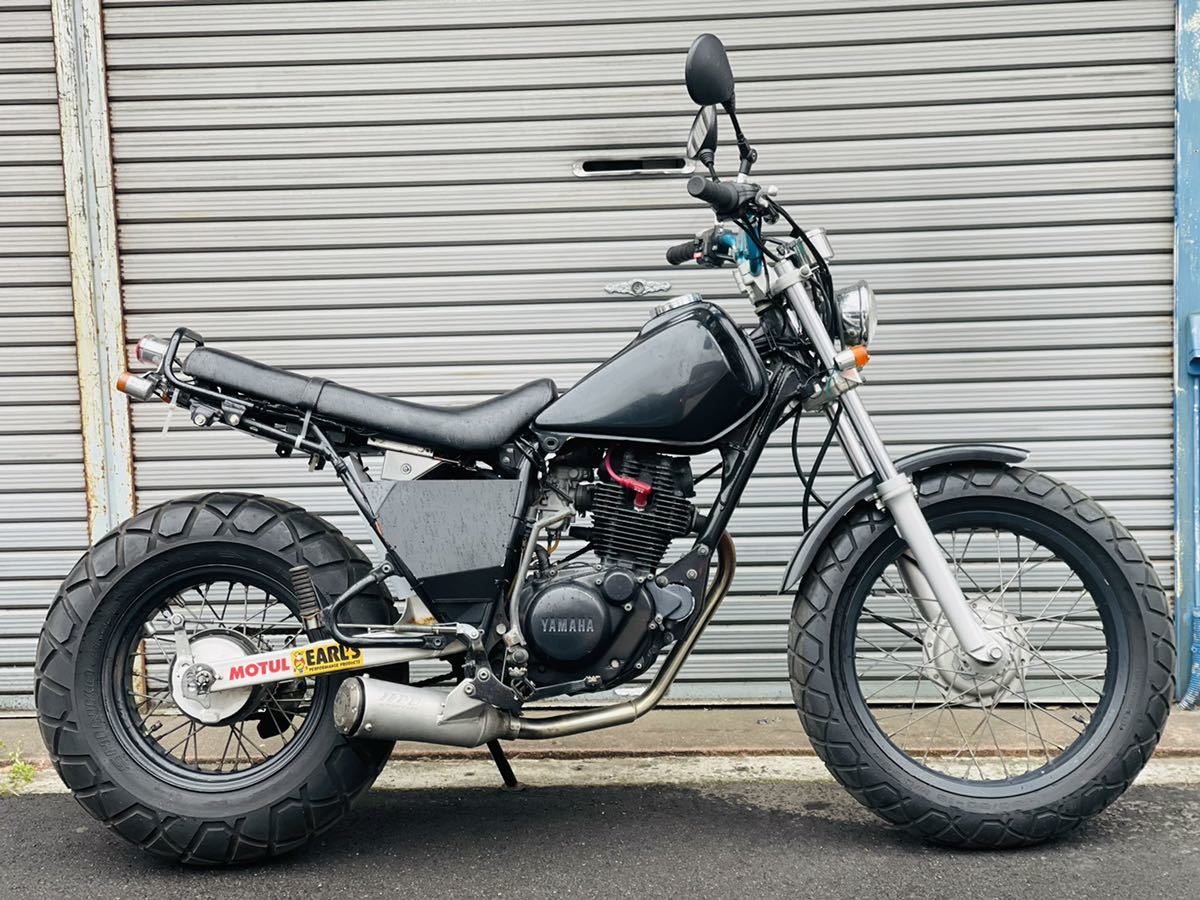ヤマハ 2JL TW200 実働 書付き YAMAHAヤマハ まだまだ人気のTW200 