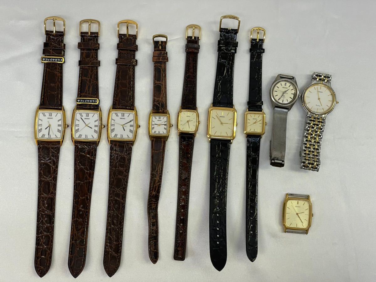 ドルチェ セイコー SEIKO 腕時計 10K | Dolce ソーラー クォーツ 