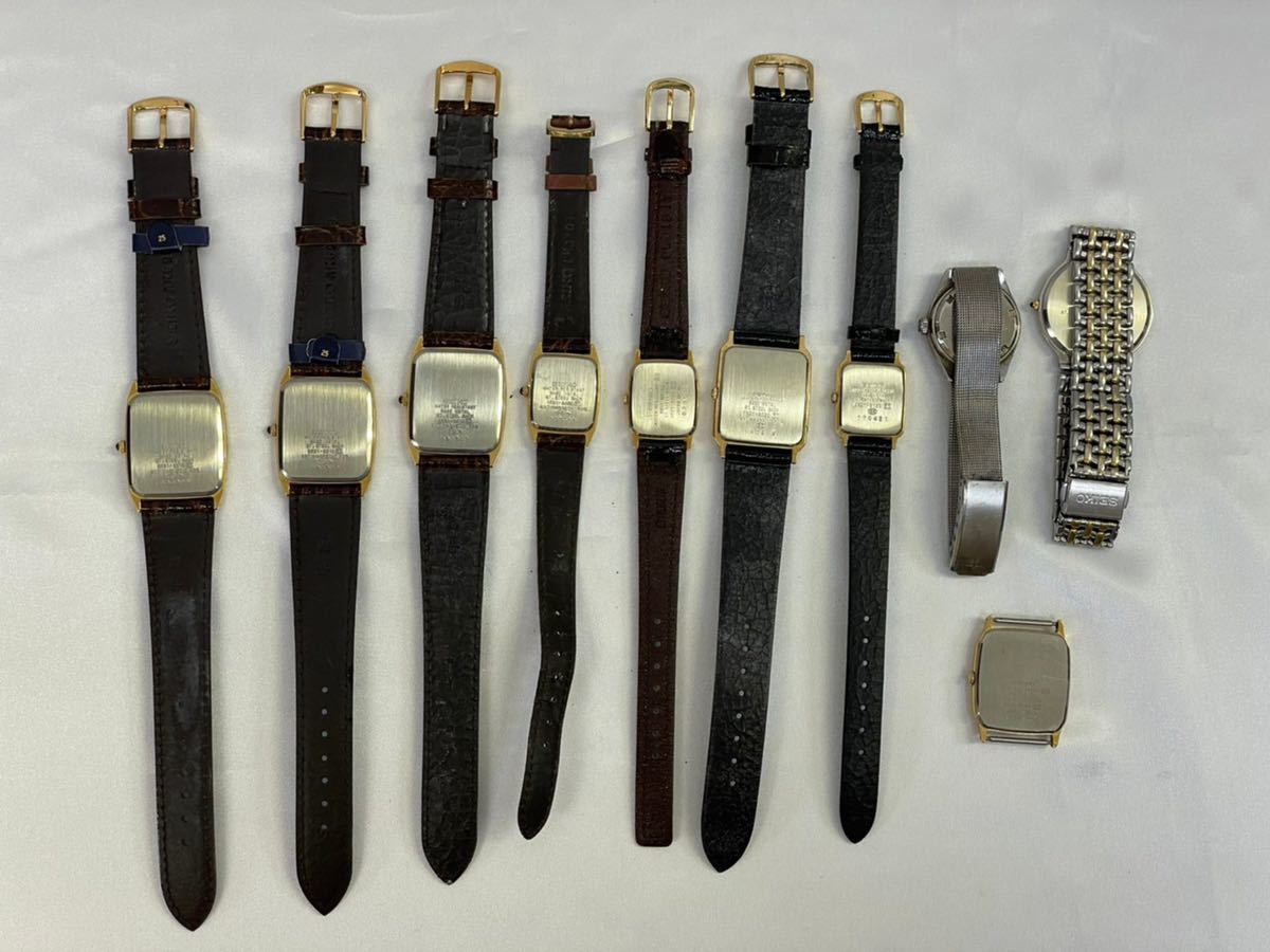SEIKO セイコー 腕時計 まとめ売り 10本 ドルチェ ジャンク 【公式通販】