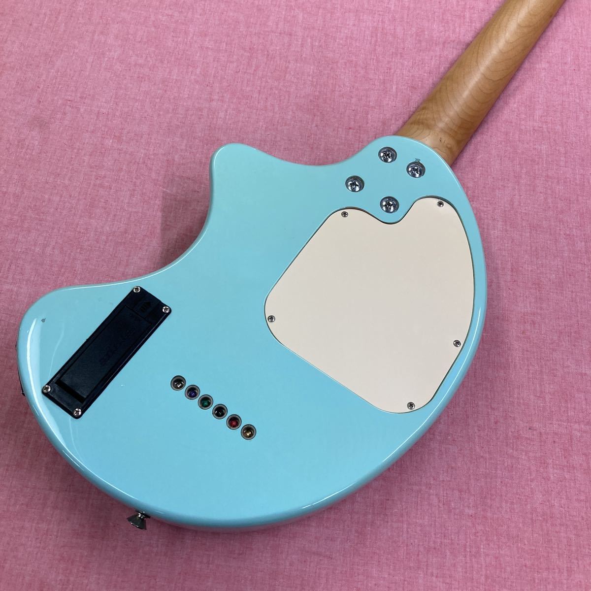 中古】FERNANDES ZO-3 ミントグリーン ハードケース付 フェルナンデス