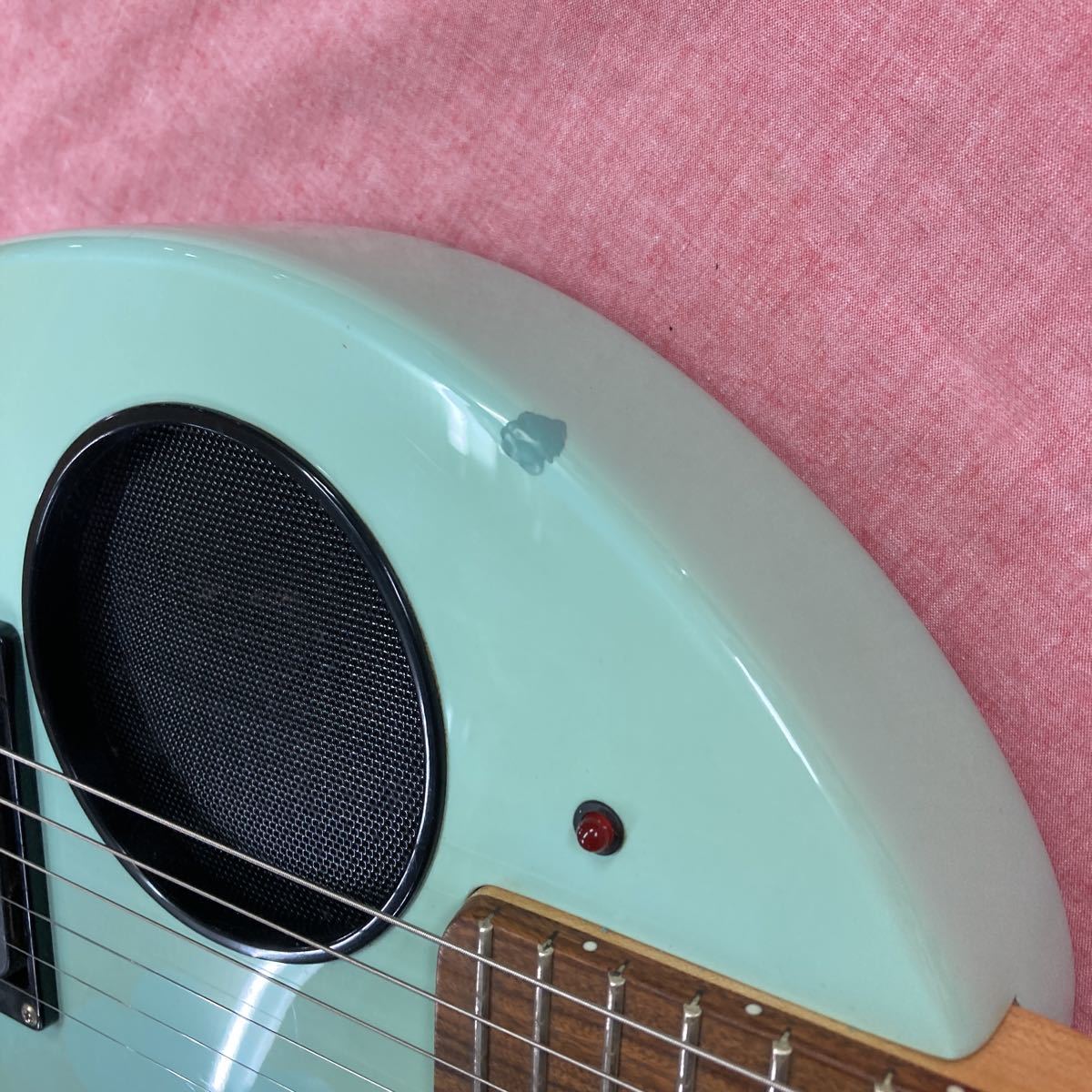 中古】FERNANDES ZO-3 ミントグリーン ハードケース付 中古】FERNANDES