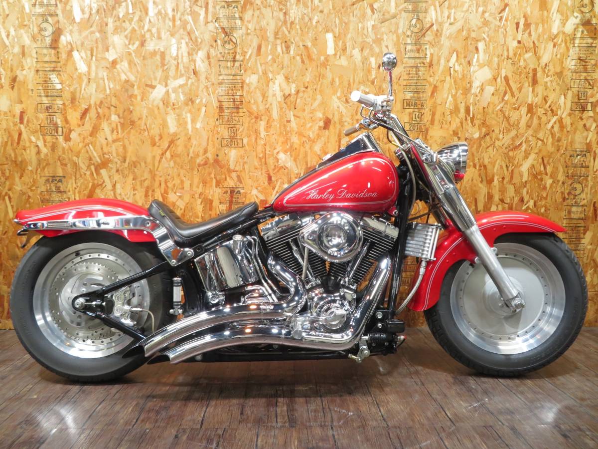 【限定セール，最新作】 動画付 高価なパーツ カスタム多数 TC88 キャブ車 FLSTF 1450 サンダンスFCR / FLSTC FXST FLST(ソフテイル)｜売買されたオークション情報、yahooの商品情報をアーカイブ公開 - オークファン ソフテイル
