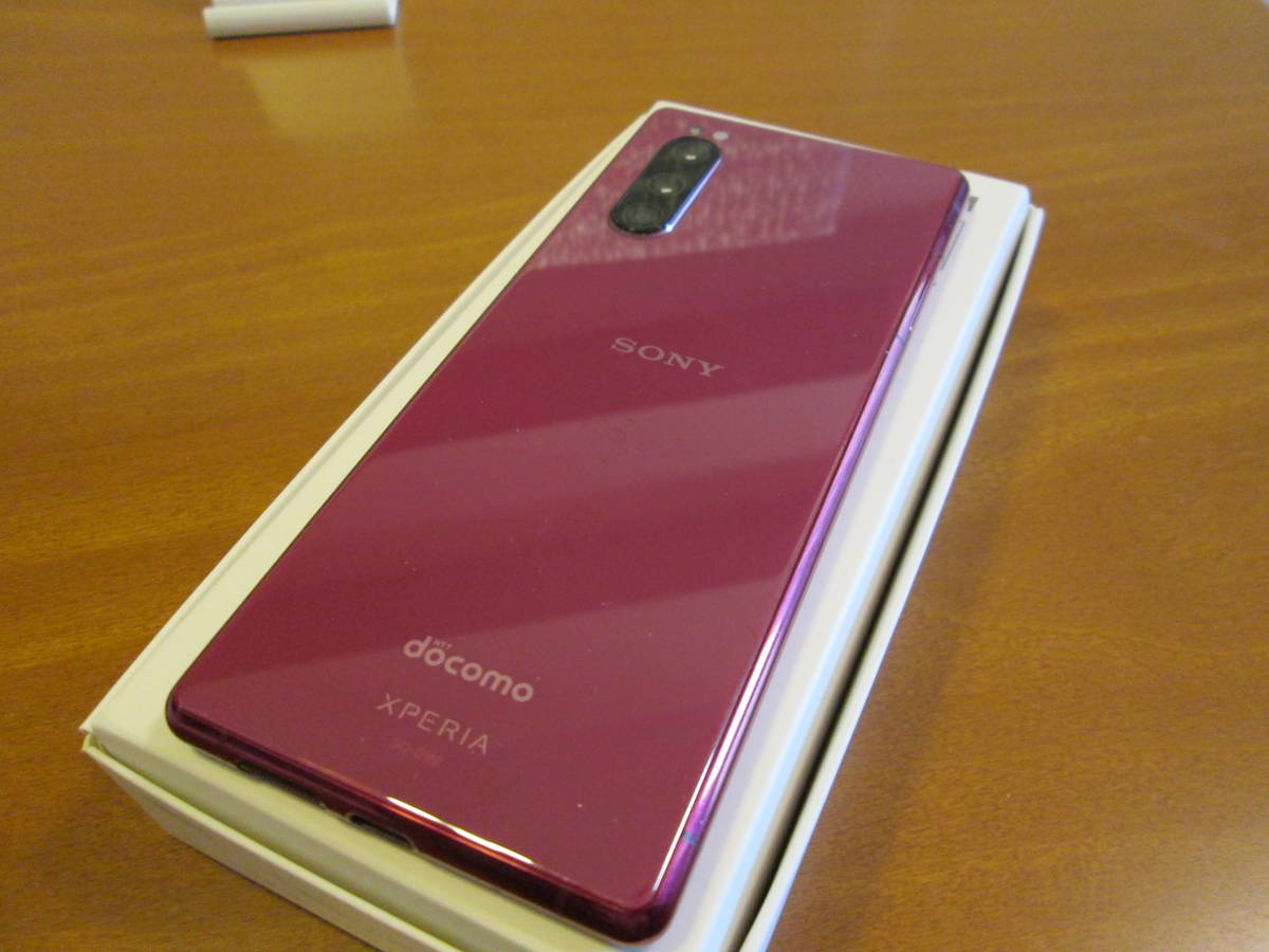0 Xperia SO-01M SO ネットワーク利用制限〇(正常) SO-01M⁄レッド 【美品】