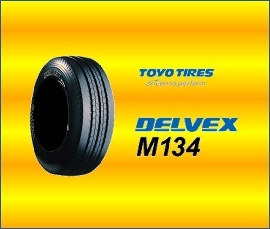 トーヨー　DELVEX M134 175/75R15 103/101 【2本総額20400円】【4本総額40800円】【6本総額61200円】デルベックス　縦溝