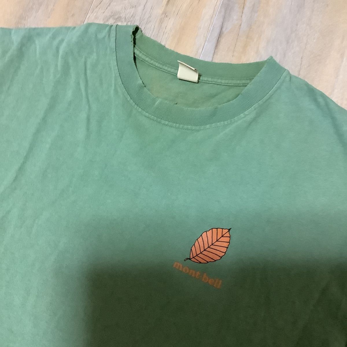 mont-bell モンベル RN.107957 半袖Tシャツ 
