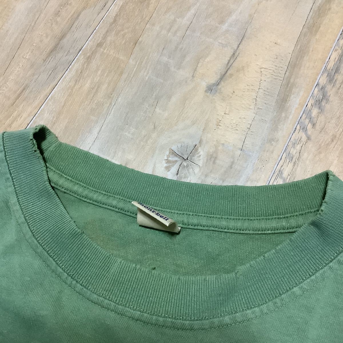 mont-bell モンベル RN.107957 半袖Tシャツ 