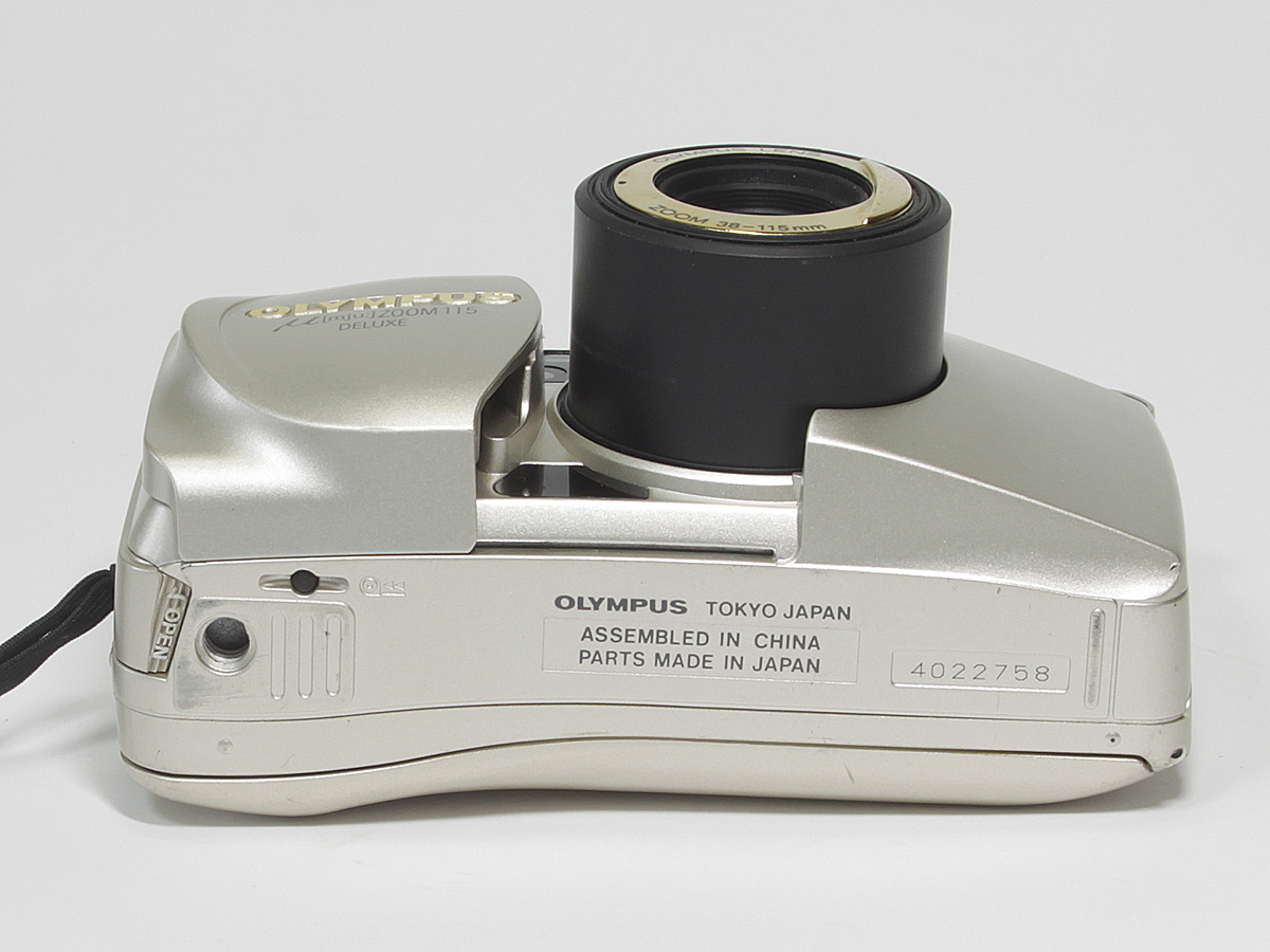 動作確認済 OLYMPUS μ[mju:] ZOOM115 フィルムカメラ 動作確認済