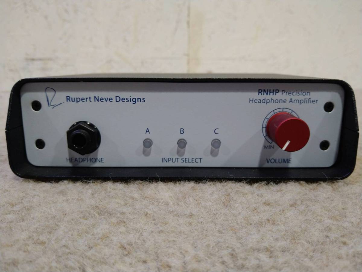 Rupert ふける Neve Designs RNHP ヘッドフォンアンプ