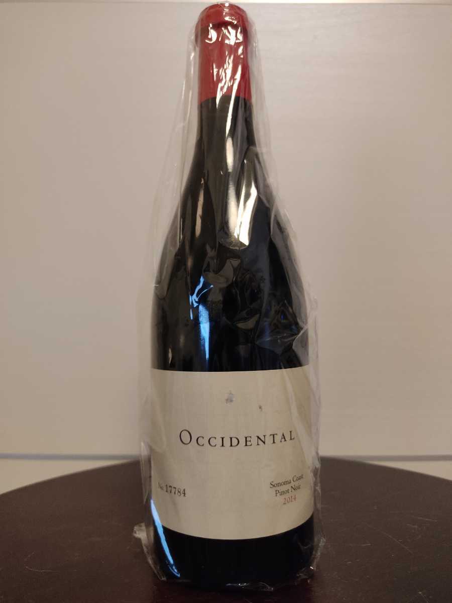 オクシデンタル OCCIENTAL ソノマコースト SonomaCoast ピノ・ノワール