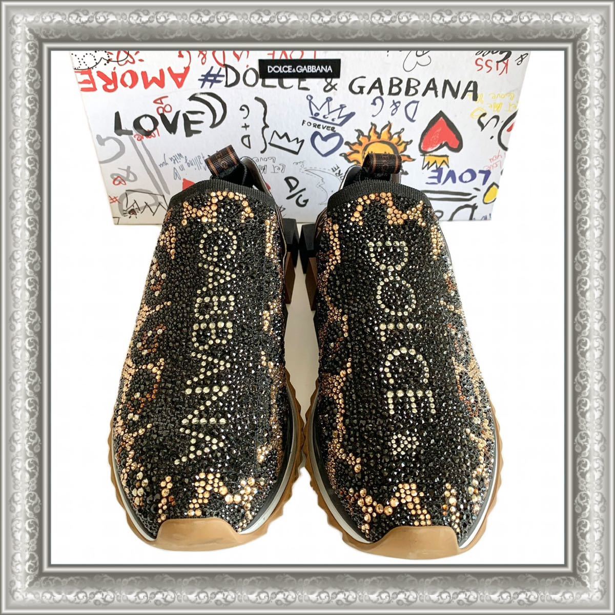 DOLCE&GABBANA ドルチェ&ガッバーナ スニーカー SORRENTO DOLCE&GABBANA ドルチェ&ガッバーナ スニーカー SORRENTO