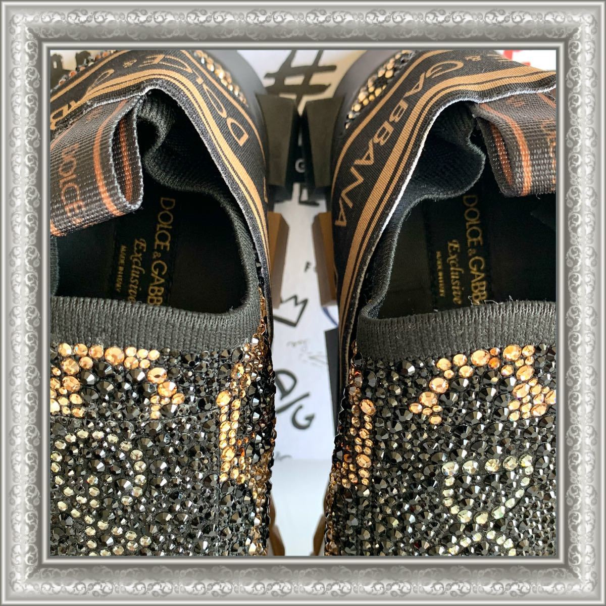 DOLCE&GABBANA ドルチェ&ガッバーナ スニーカー SORRENTO ソレント 