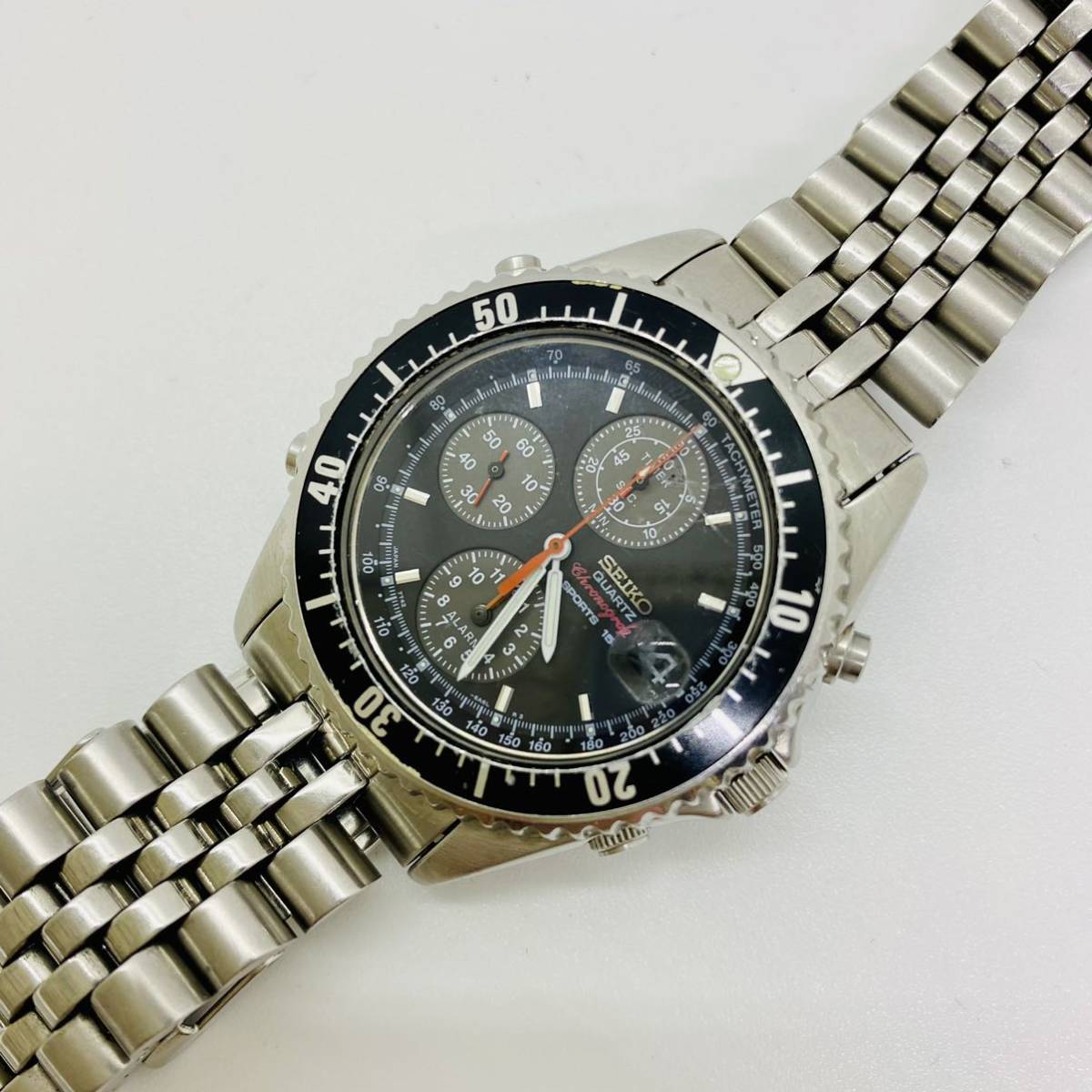 SEIKO SPORTS 150 クロノグラフ 7T42-6A50 メンズ腕時計 SEIKO 